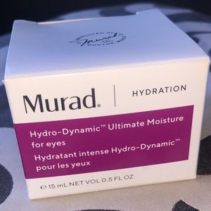 brand new murad hydrating eye cream
